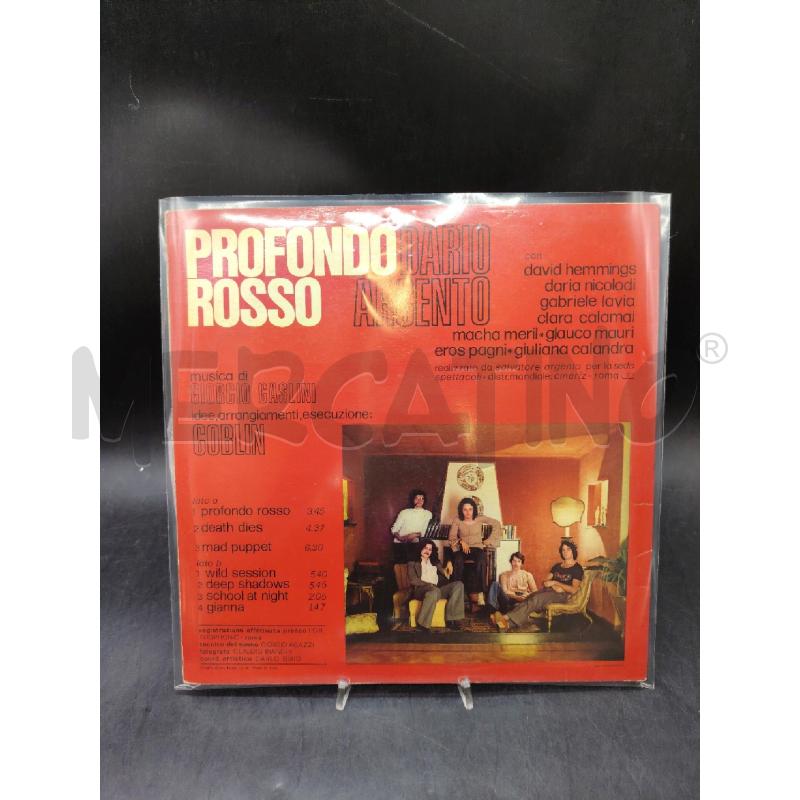 LP GOBLIN PROFONDO ROSSO | Mercatino dell'Usato Roma eur 2
