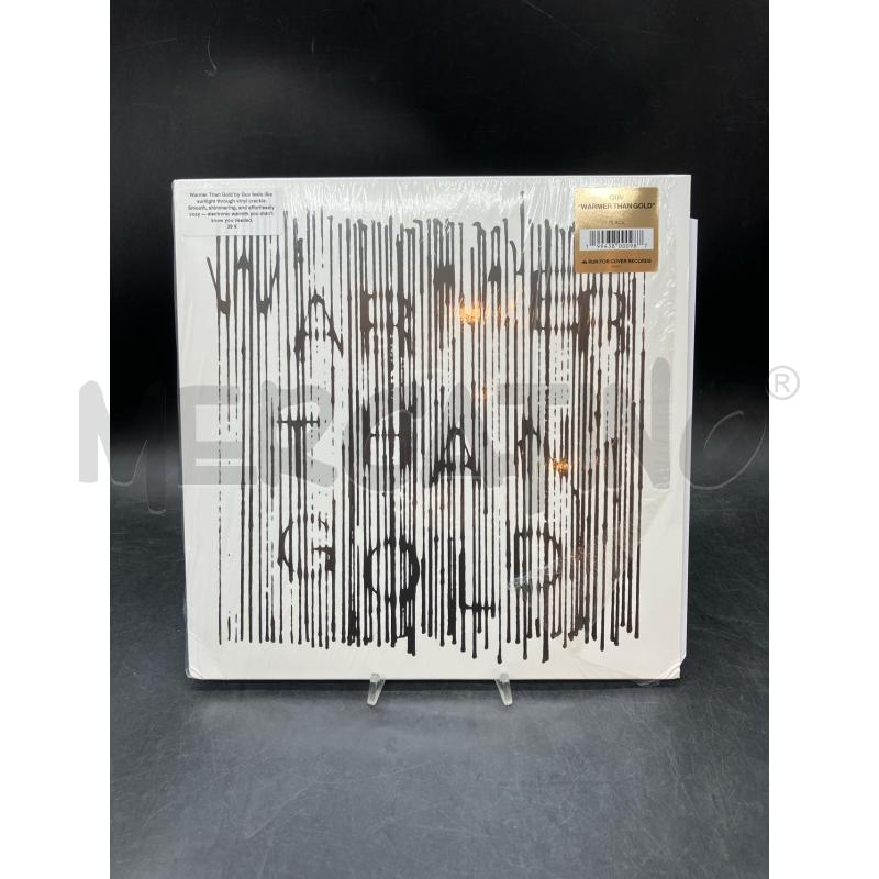 LP GUV WARMER THAN GOLD | Mercatino dell'Usato Roma eur 1