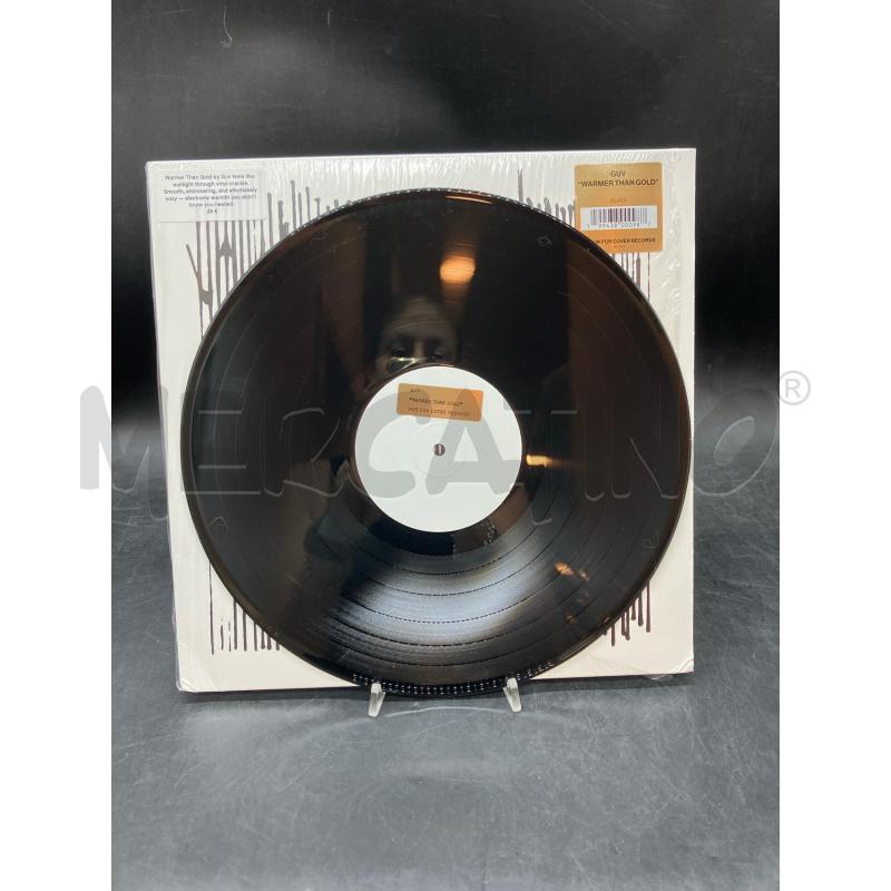 LP GUV WARMER THAN GOLD | Mercatino dell'Usato Roma eur 3