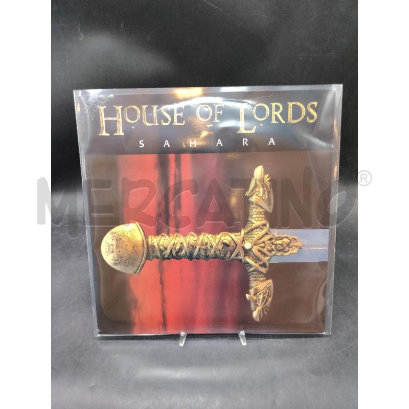 LP HOUSE OF LORDS SAHARA | Mercatino dell'Usato Roma eur 1