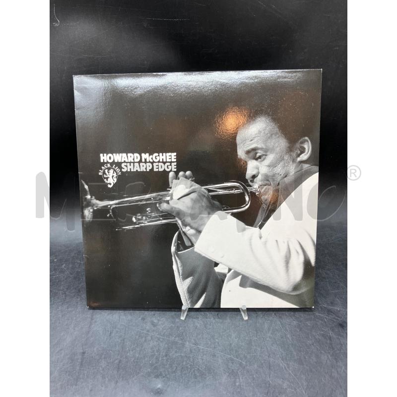 LP HOWARD MCGHEE SHARP EDGE | Mercatino dell'Usato Roma eur 1