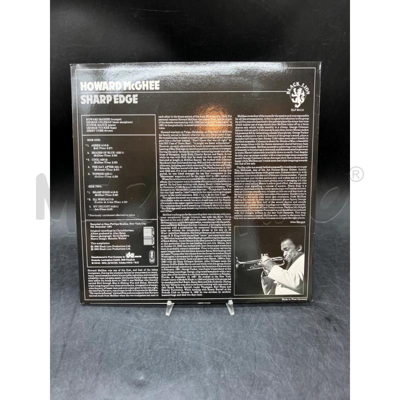 LP HOWARD MCGHEE SHARP EDGE | Mercatino dell'Usato Roma eur 2