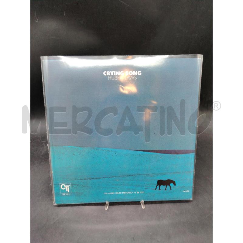 LP HUBERT LAWS CRYING SONG | Mercatino dell'Usato Roma eur 1