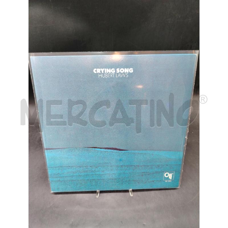 LP HUBERT LAWS CRYING SONG | Mercatino dell'Usato Roma eur 2
