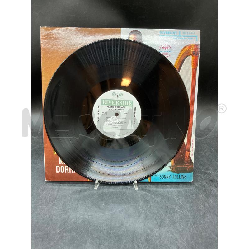 LP JAZZ CONTRASTS KENNY DORHAM | Mercatino dell'Usato Roma eur 3