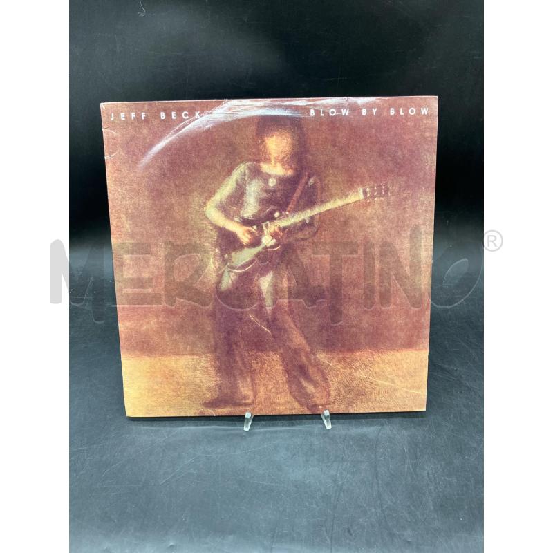 LP JEFF BECK BLOW BY BLOW | Mercatino dell'Usato Roma eur 1