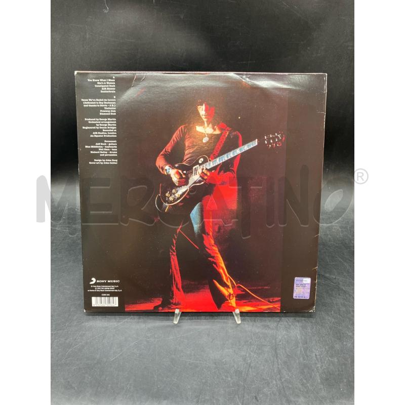 LP JEFF BECK BLOW BY BLOW | Mercatino dell'Usato Roma eur 2