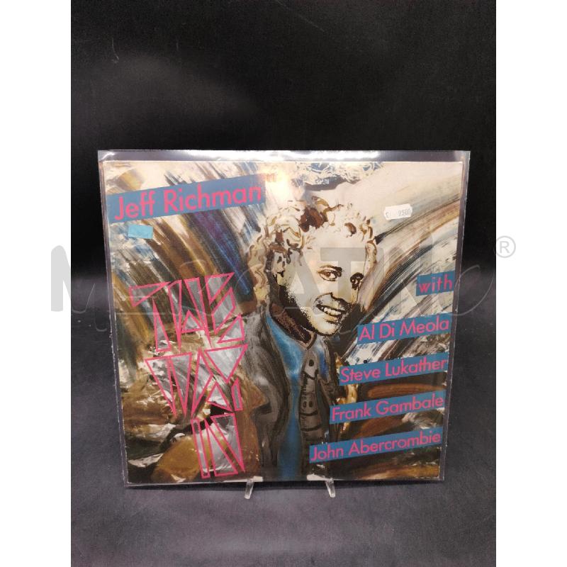 LP JEFF RICHMAN THE WAY IN | Mercatino dell'Usato Roma eur 1