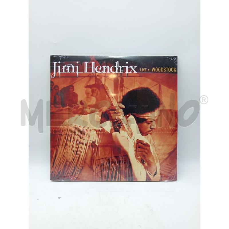 LP JIMI HENDRIX LIVE AT WOODSTOCK | Mercatino dell'Usato Roma eur 1