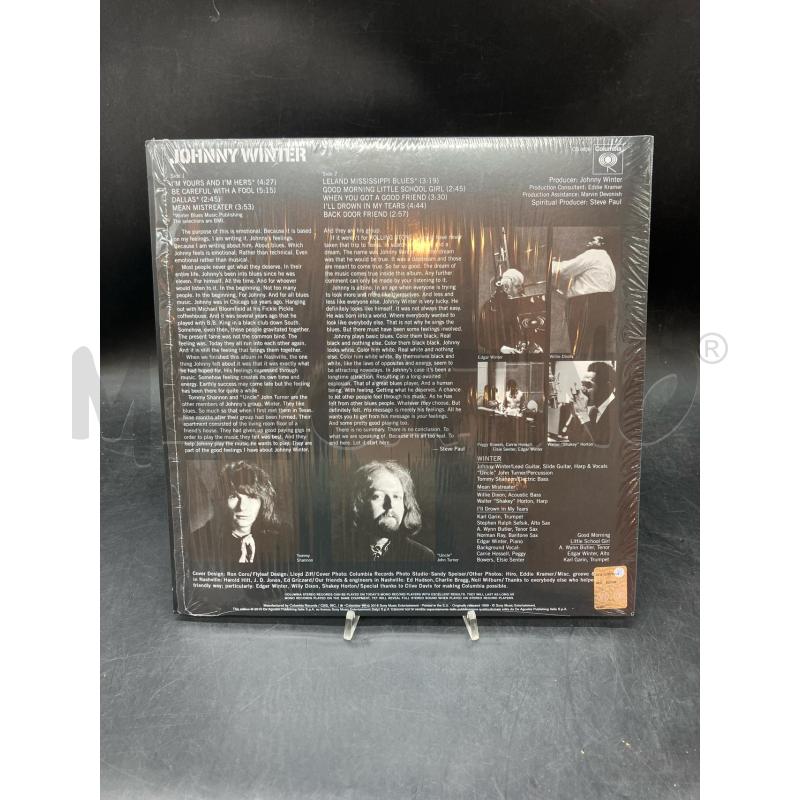 LP JOHNNY WINTER | Mercatino dell'Usato Roma eur 2