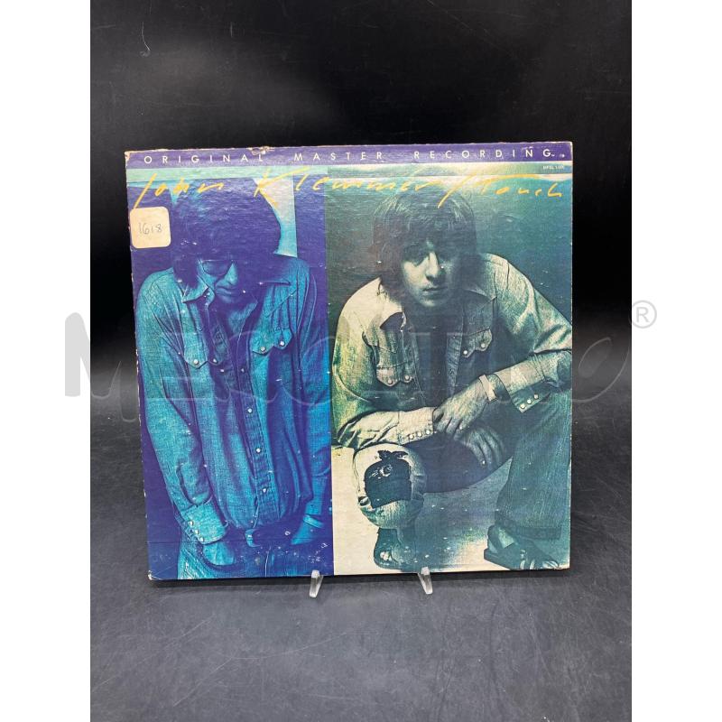 LP JOHN KLEMMER TOUCH | Mercatino dell'Usato Roma eur 1