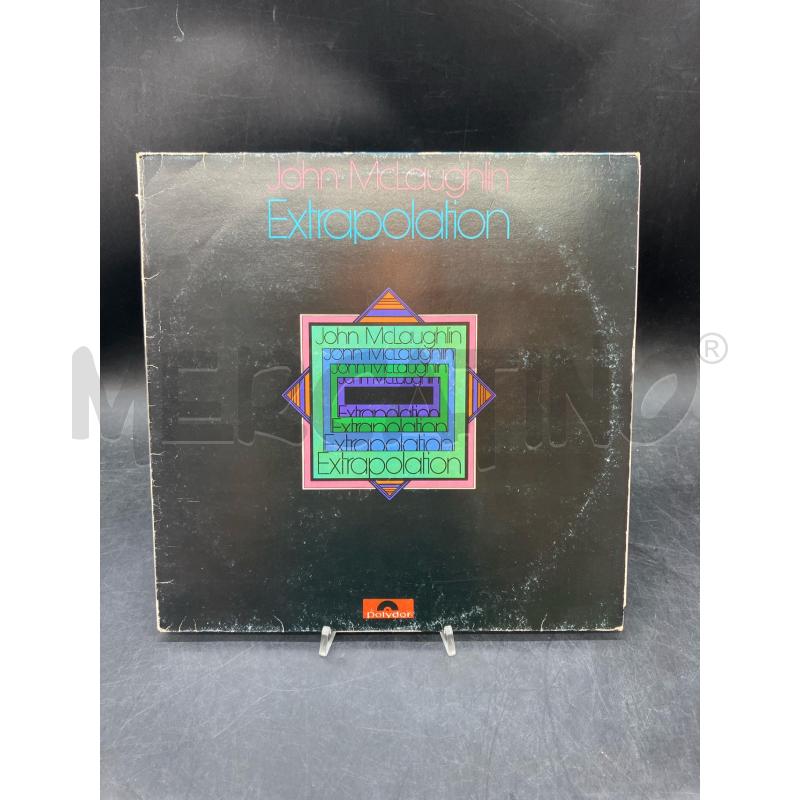 LP JOHN MCLAUGHLIN EXTRAPOLATION | Mercatino dell'Usato Roma eur 1