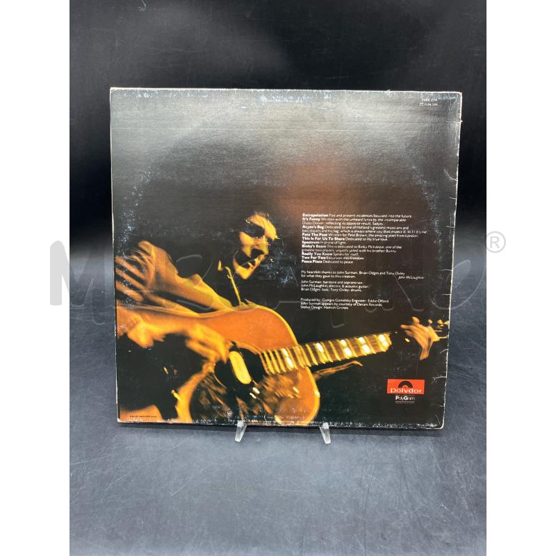 LP JOHN MCLAUGHLIN EXTRAPOLATION | Mercatino dell'Usato Roma eur 2