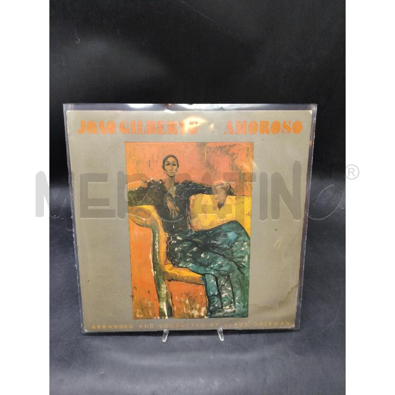 LP JOOAO GILBERTO AMOROSO | Mercatino dell'Usato Roma eur 1