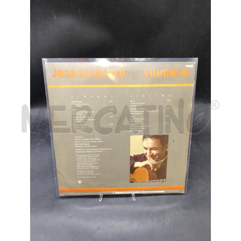 LP JOOAO GILBERTO AMOROSO | Mercatino dell'Usato Roma eur 2