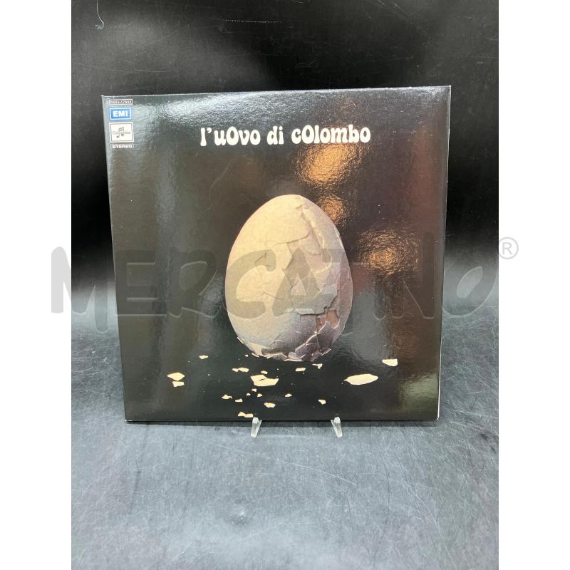 LP L'UOVO DI COLOMBO | Mercatino dell'Usato Roma eur 1