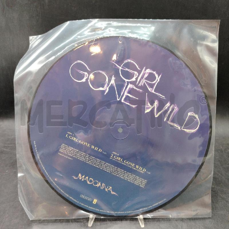 LP MADONNA GIRL GONE WILD PICTURE DISC | Mercatino dell'Usato Roma eur 1