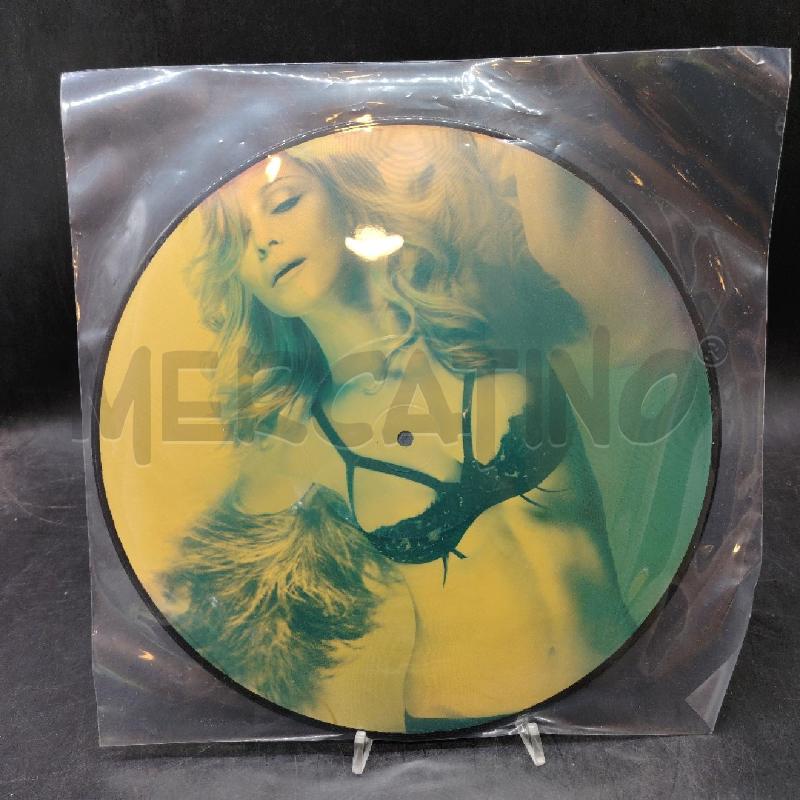 LP MADONNA GIRL GONE WILD PICTURE DISC | Mercatino dell'Usato Roma eur 2