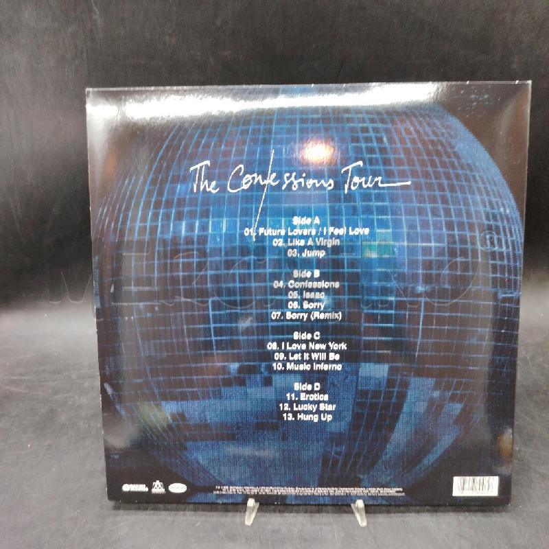 LP MADONNA THE CONFESSIONS TOUR | Mercatino dell'Usato Roma eur 2
