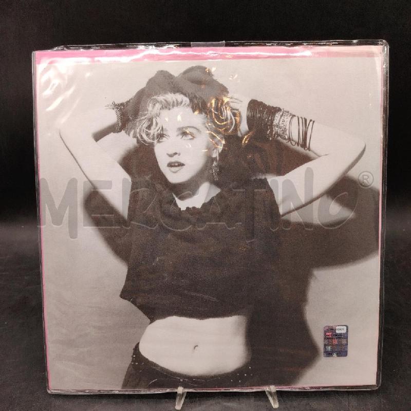 LP MADONNA THE FIRST ALBUM PICTURE DISC | Mercatino dell'Usato Roma eur 2