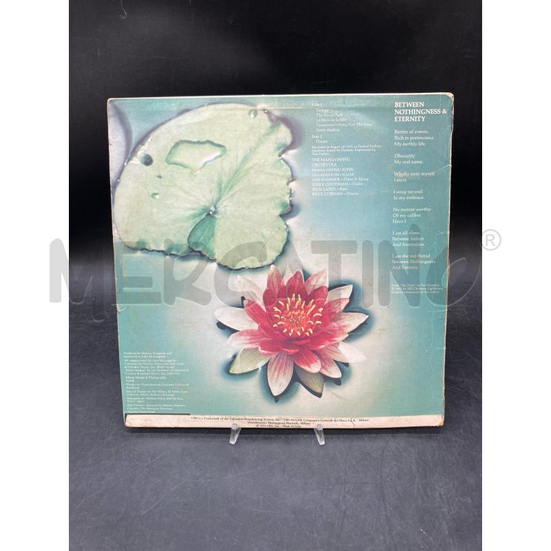 LP MAHAVISHNU ORCHESTRA LIVE | Mercatino dell'Usato Roma eur 2