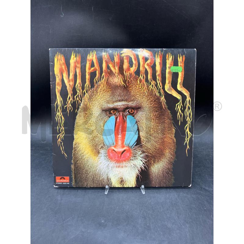 LP MANDRILL | Mercatino dell'Usato Roma eur 1