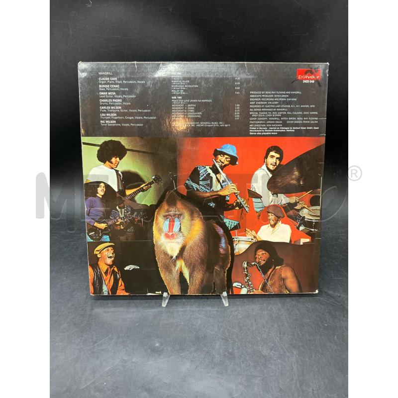 LP MANDRILL | Mercatino dell'Usato Roma eur 2