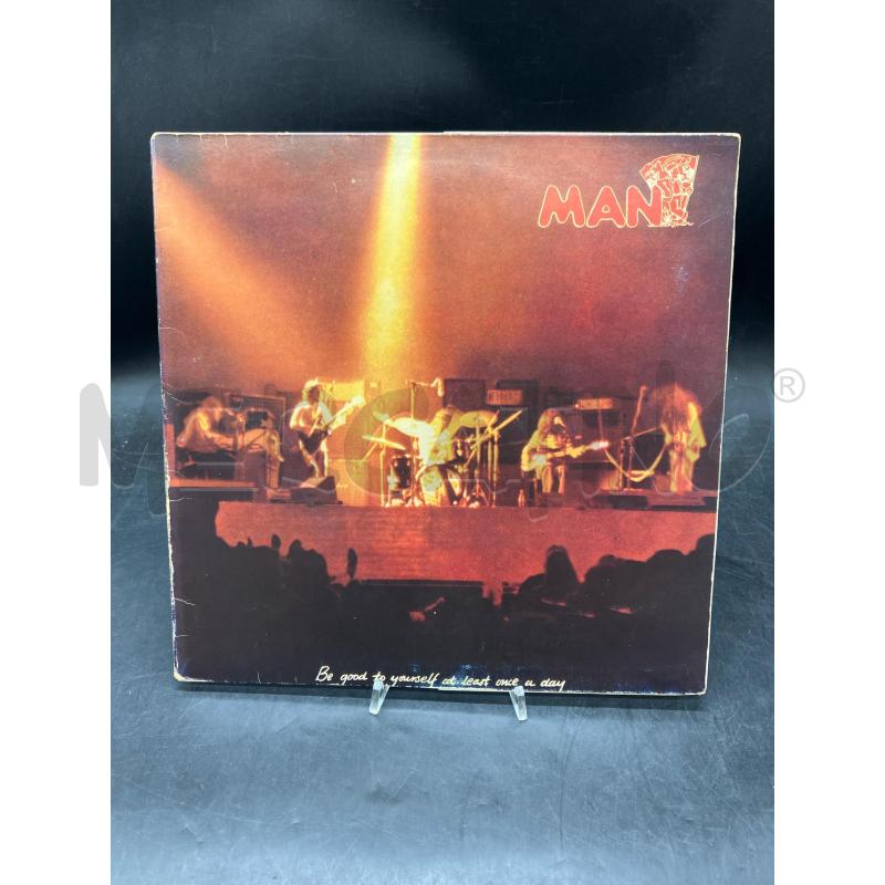 LP MAN BE GOOD TO YOURSELF AT LEAST ONCE A DAY | Mercatino dell'Usato Roma eur 1