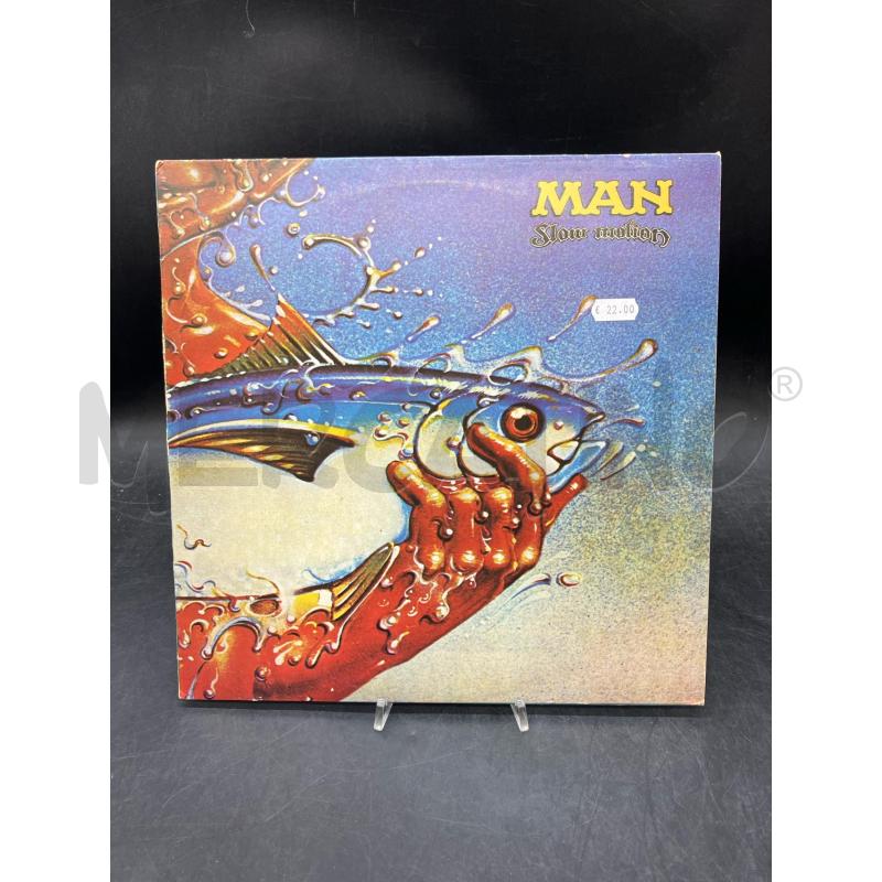 LP MAN SLOW MOTION | Mercatino dell'Usato Roma eur 1