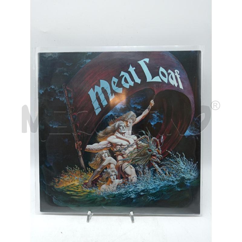 LP MEAT LOAF  | Mercatino dell'Usato Roma eur 1