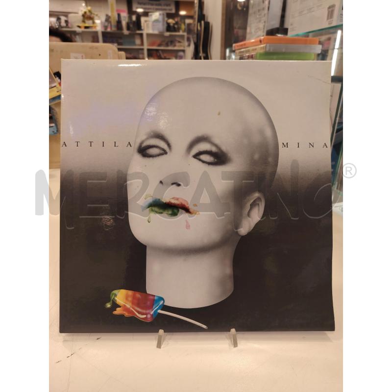 LP MINA ATTILA | Mercatino dell'Usato Roma eur 1
