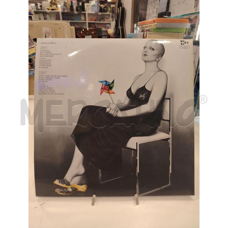 LP MINA ATTILA | Mercatino dell'Usato Roma eur 2
