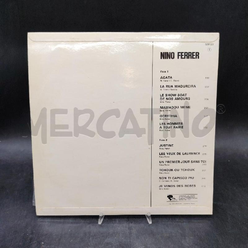 LP NINO FERRER | Mercatino dell'Usato Roma eur 2