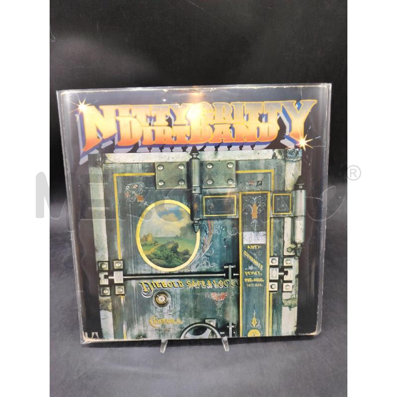 LP NITTY GRITTY DIRT BAND DIRTY SILVER AND GOLD | Mercatino dell'Usato Roma eur 1