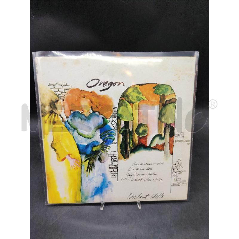 LP OREGON DISTANT HILLS | Mercatino dell'Usato Roma eur 1