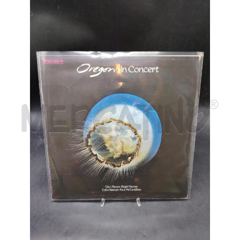 LP OREGON IN CONCERT | Mercatino dell'Usato Roma eur 1