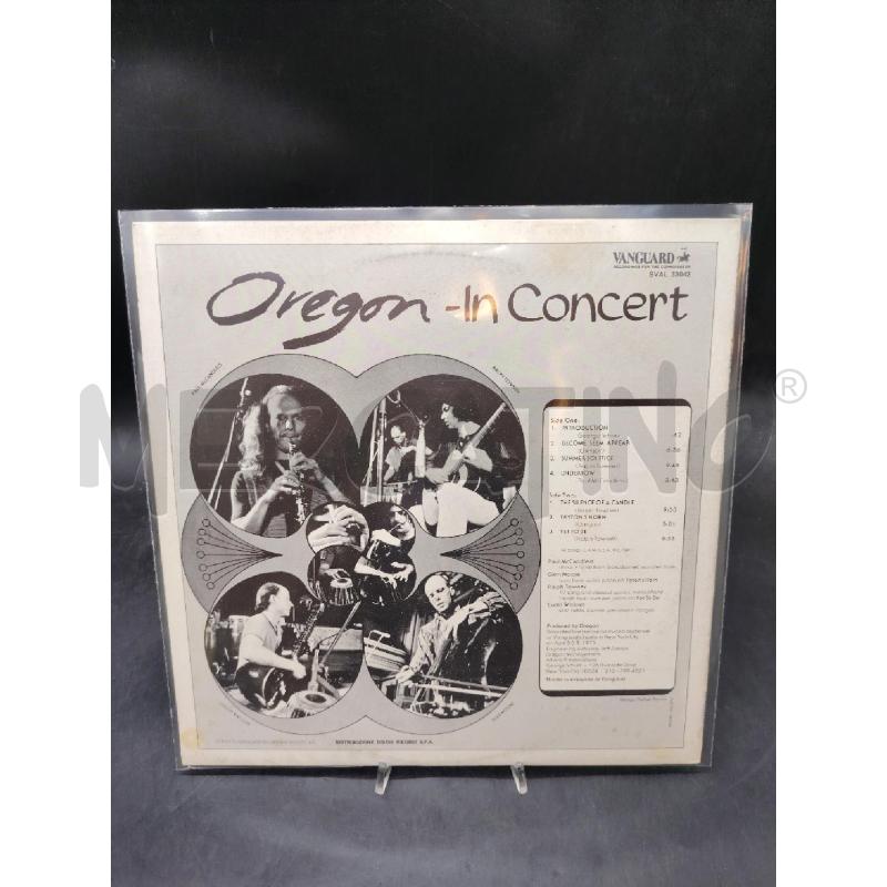 LP OREGON IN CONCERT | Mercatino dell'Usato Roma eur 2