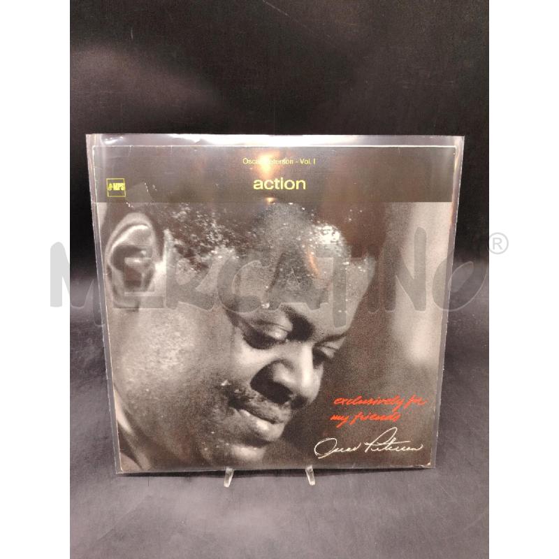 LP OSCAR PETERSON ACTION | Mercatino dell'Usato Roma eur 1