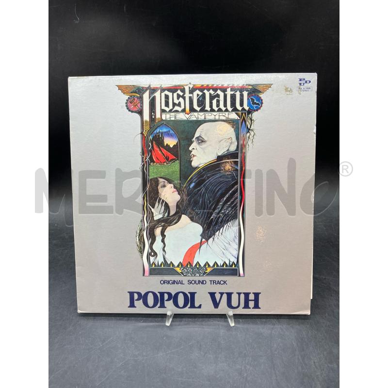 LP POPOL VUH NOSFERATU 1ST PRESS ITALY | Mercatino dell'Usato Roma eur 1