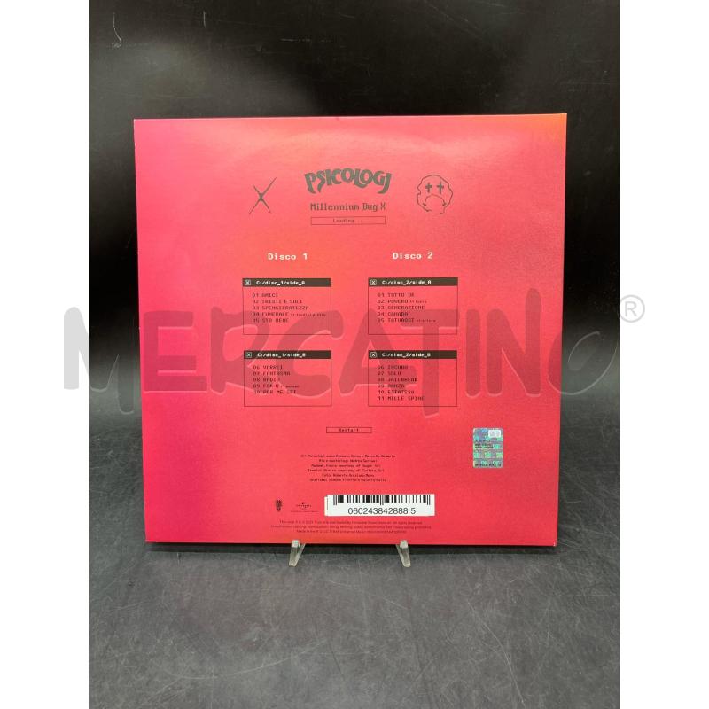 LP PSICOLOGI MILLENNIUM BUG X | Mercatino dell'Usato Roma eur 2