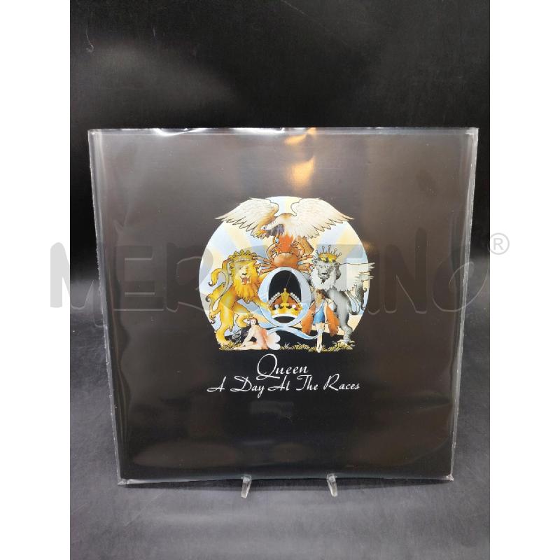 LP QUEEN A DAY AT THE RACES | Mercatino dell'Usato Roma eur 1