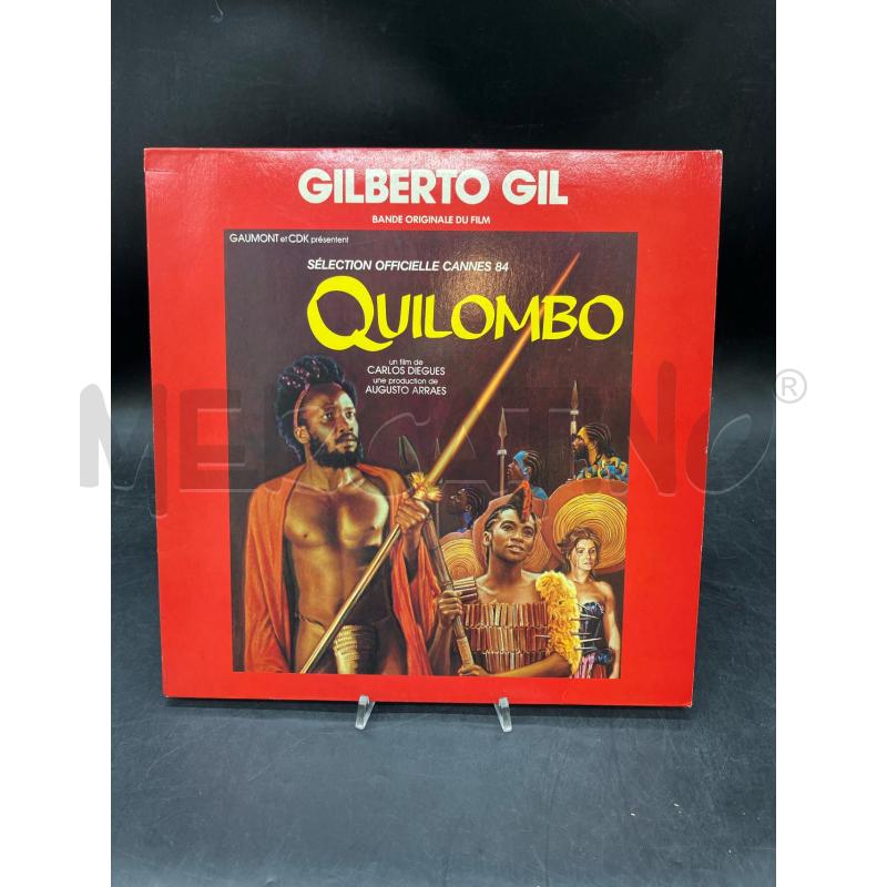 LP QUILOMBO | Mercatino dell'Usato Roma eur 1