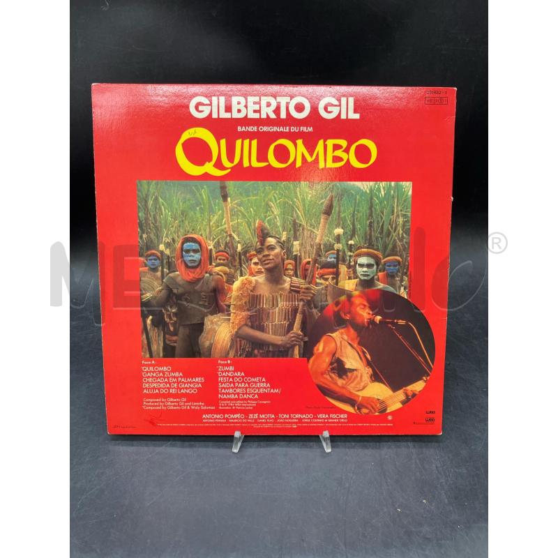 LP QUILOMBO | Mercatino dell'Usato Roma eur 2
