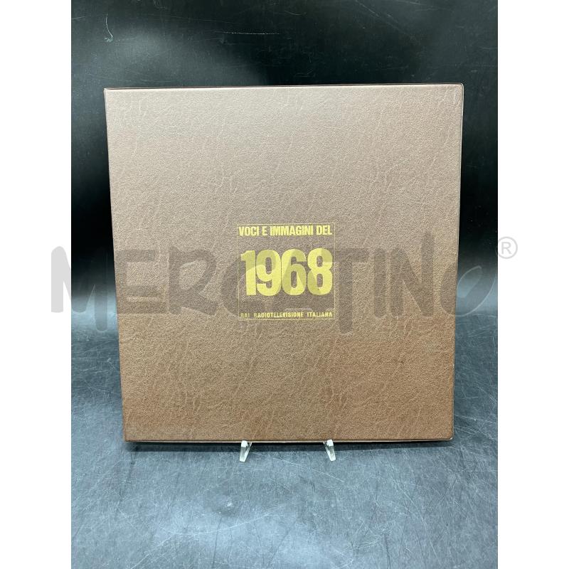 LP RAI VOCI E IMMAGINI DEL 1968 | Mercatino dell'Usato Roma eur 1