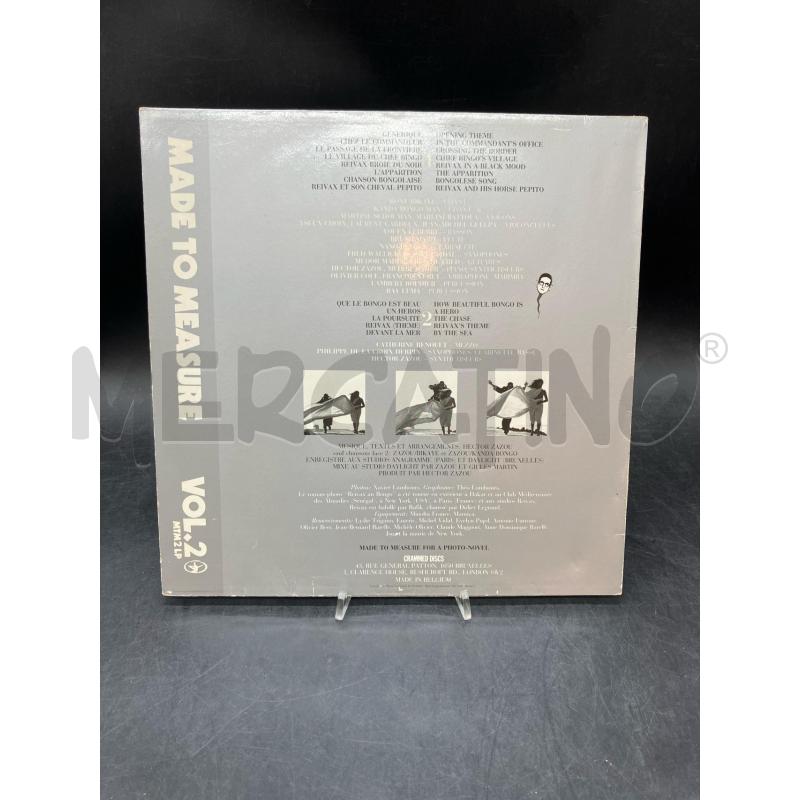LP REIVAX AU BONGO | Mercatino dell'Usato Roma eur 2