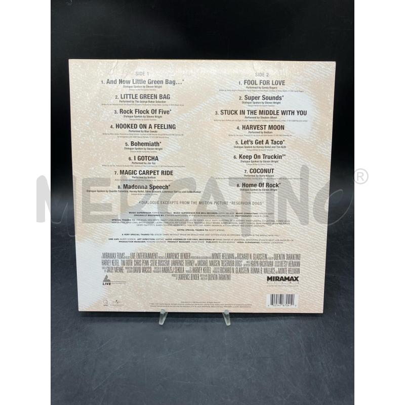 LP RESERVOIR DOGS | Mercatino dell'Usato Roma eur 2