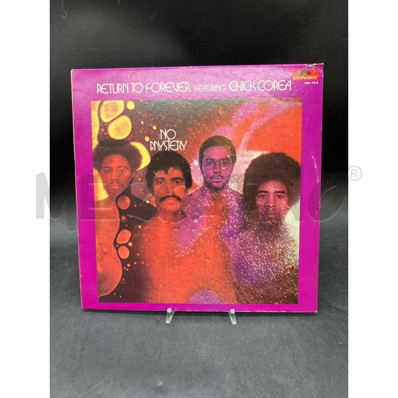 LP RETURN TO FOREVER NO MYSTERY | Mercatino dell'Usato Roma eur 1