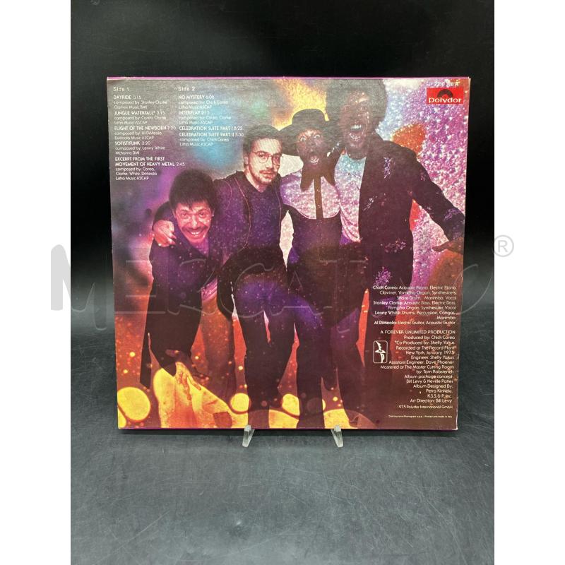 LP RETURN TO FOREVER NO MYSTERY | Mercatino dell'Usato Roma eur 2