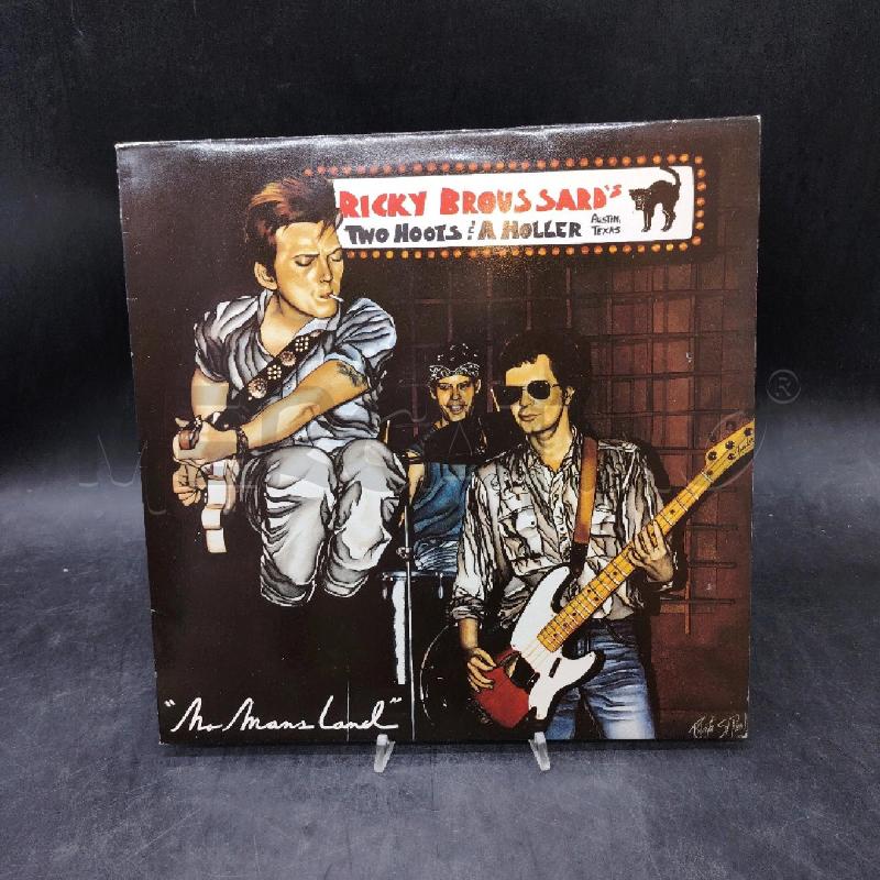 LP RICKY BROUSSAD'S TWO HOOTS A HOLLER | Mercatino dell'Usato Roma eur 1