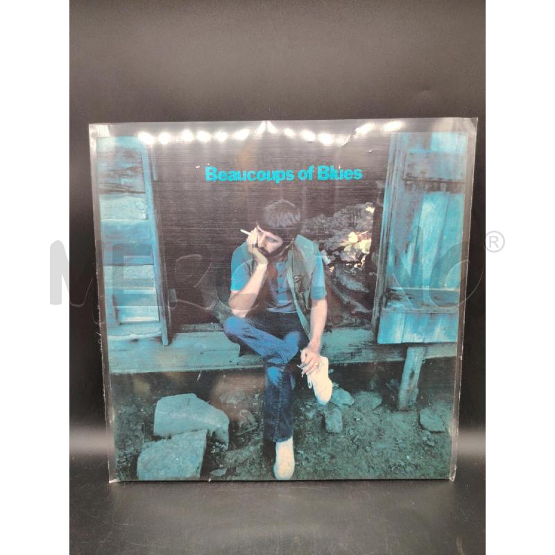 LP RINGO STARR BEAUCOUPS OF BLUES | Mercatino dell'Usato Roma eur 1